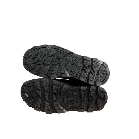 UGG Klamath Short Snow Boots Puffer Winter Warm Cedar Suede Brown Women's Size 7 - Picture 6 of 7